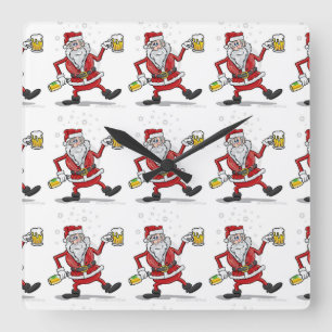 "BETRUNKENER WEIHNACHTSMANN" UHR
