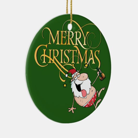 Betrunkener Weihnachtsschmuck (Rechts)