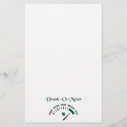 Betrunkener Zähler (Vorderseite)