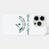 Betrunkener Zähler Case-Mate iPhone Hülle (Rückseite (Horizontal))