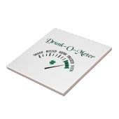 Betrunkener Zähler Fliese (Seite)