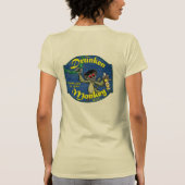 Betrunkenes Affe-Bar T-Shirt (Rückseite)