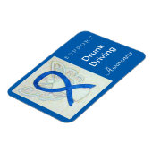 Betrunkenes Autobewusstsein Angel Custom Magnet (Linke Seite)