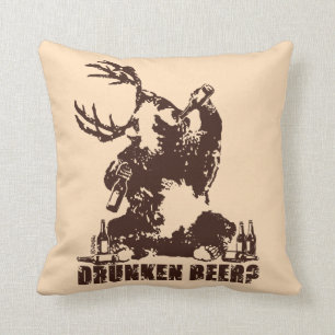 Betrunkenes Bier? Kissen