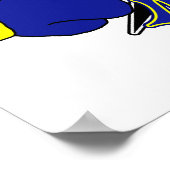 Betrunkenes Fahren Poster (Ecke)