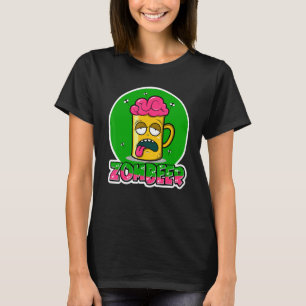 Betrunkenes Halloween für Frauen T-Shirt