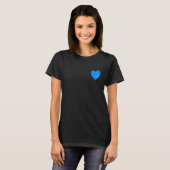 Betrunkenes Herz T-Shirt (Vorne ganz)