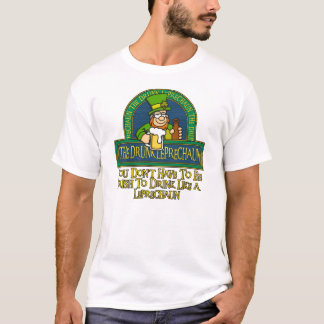 Betrunkenes Kobold-Shirt T-Shirt