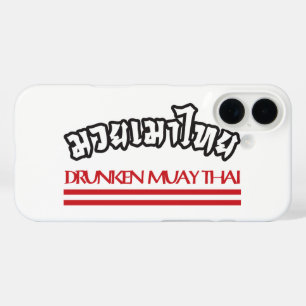 Betrunkenes Muay Thai iPhone 16 Hülle
