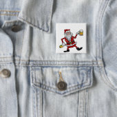 BETRUNKENES SANTA-ABZEICHEN UND/ODER -SCHALBE BUTTON (Beispiel)