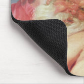 Betrunkenes Silenus gestützt von den Satyrs, Mousepad (Ecke)