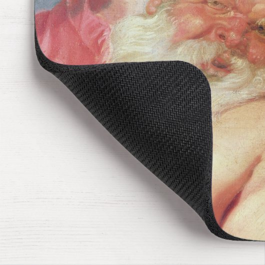 Betrunkenes Silenus gestützt von den Satyrs, Mousepad (Ecke)