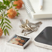 Betrunkenes Silenus gestützt von den Satyrs, Schlüsselanhänger (Seite)