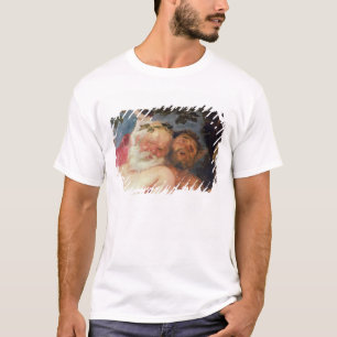 Betrunkenes Silenus gestützt von den Satyrs, T-Shirt
