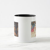 Betrunkenes Silenus gestützt von den Satyrs, Tasse (Zentrum)