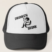 BETRUNKENES STINKTIER TRUCKERKAPPE (Vorderseite)