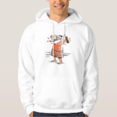 Betrunkenes Weihnachtspulli Hoodie (Vorderseite)