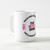 Betsy Band 2022 Staat Championship Tasse 15 oz (Vorderseite Links)