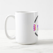 Betsy Band 2022 Staat Championship Tasse 15 oz (Links)