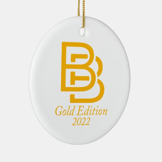 Betsy Band Gold Edition Ornament (Rechts)
