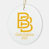 Betsy Band Gold Edition Ornament (Links)