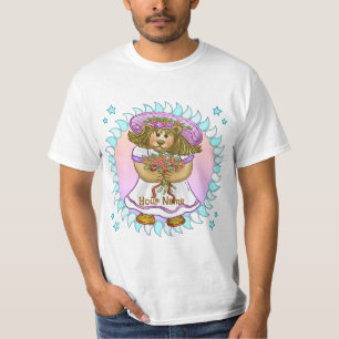 Betsy Bärin Weißes Kleid T-Shirt