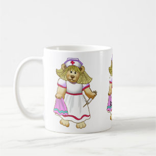 Betsy Bear Krankenschwester Tasse