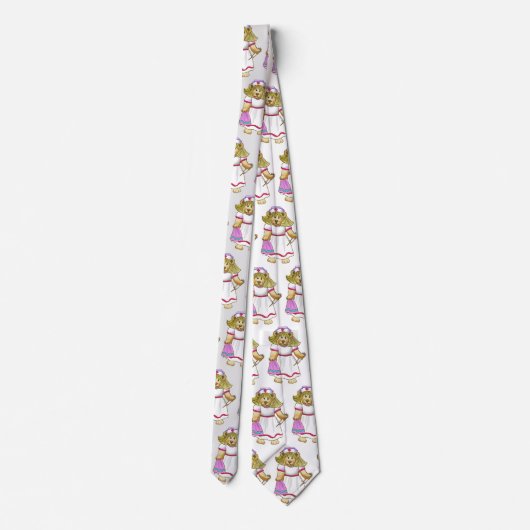 Betsy Bear Nurse Krawatte (Rückseite)