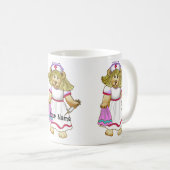 Betsy Bear Nurse Tasse (VorderseiteRechts)