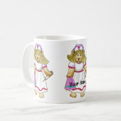 Betsy Bear Nurse Tasse (Vorderseite Links)