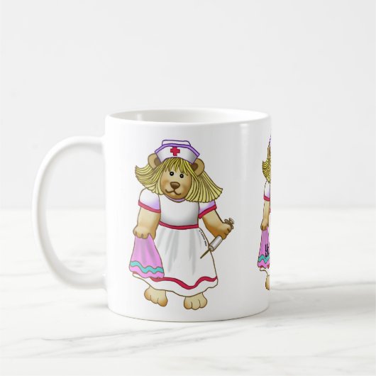Betsy Bear Nurse Tasse (Links)