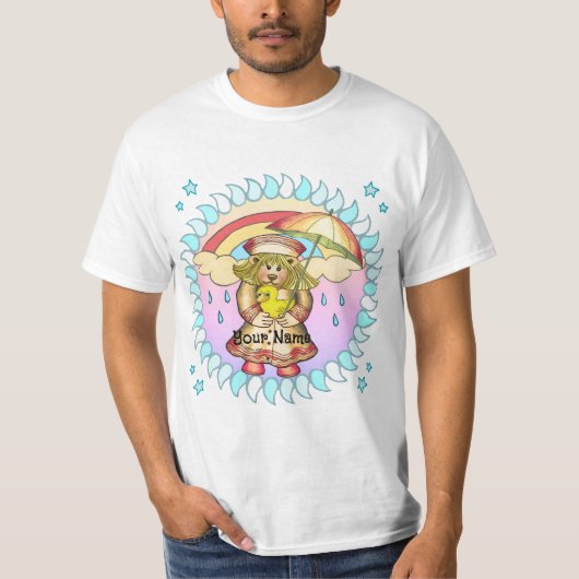 Betsy Bear Regentag T-Shirt (Vorderseite)