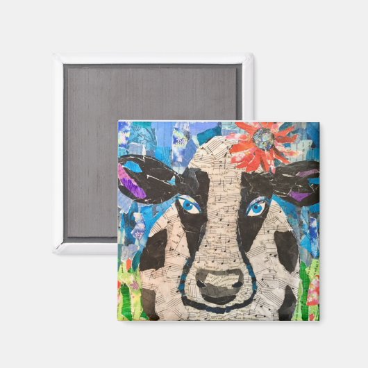 Betsy Blue Eyes Magnet (Vorderseite/Rückseite)