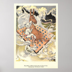 Betsy Bobbin und Hank the Mule Adrift Poster