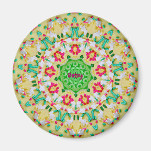BETSY ~CANDY MAN Personalisiert Ostermuster ~ Magnet