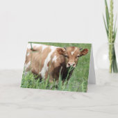 Betsy, Hallo Karte (Vorderseite)