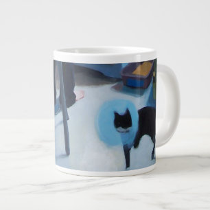 Betsy Katze in der Kegel-Tasse Jumbo-Tasse