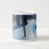Betsy Katze in der Kegel-Tasse Jumbo-Tasse (Vorderseite)