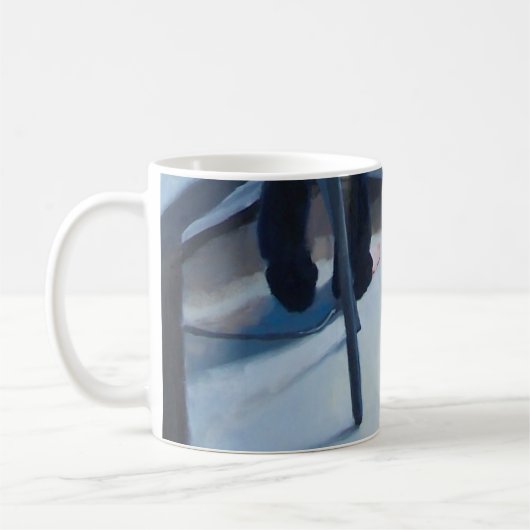 Betsy Katzen-Tasse mit Wahlen Kaffeetasse (Links)