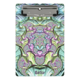 BETSY ~ Pastel Multicolors ~ WILD Mini Klemmbrett