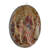 Betsy Ross, 1777 (American History) (USA Patriot) Dartscheibe (Vorderseite Links)