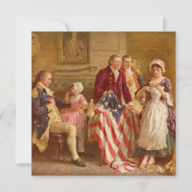 Betsy Ross, 1777 (American History) (USA Patriot)