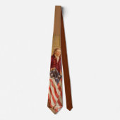 Betsy Ross, 1777 (American History) (USA Patriot) Krawatte (Vorderseite)