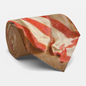 Betsy Ross, 1777 (American History) (USA Patriot) Krawatte (Gerollt)