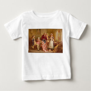 Betsy Ross, 1777 (Amerikanische Geschichte) (USA P Baby T-shirt