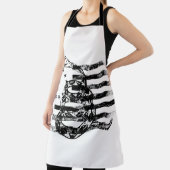 Betsy Ross American Flag and Snake Schürze (InSitu)