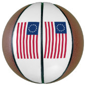 Betsy Ross American Flag Basketball (Vertikal)