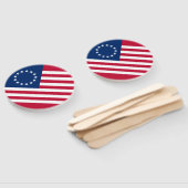 Betsy Ross American Flag Fächer (Non-assembled)