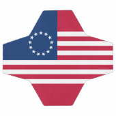 Betsy Ross American Flag Fußball (Flach)