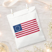 Betsy Ross American Flag Geschenktütchen (Ausgeschnitten)